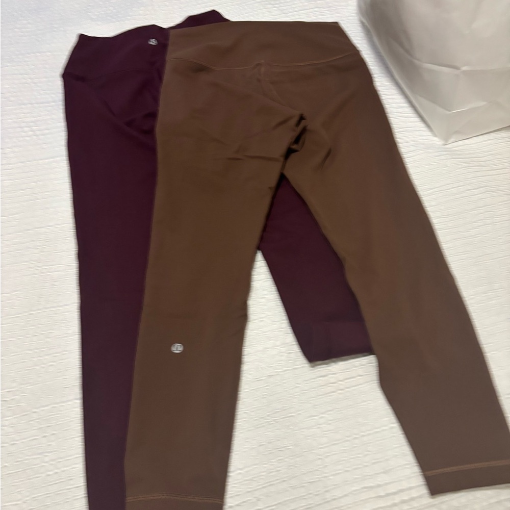 Lululemon Wunder Train 25”tight
